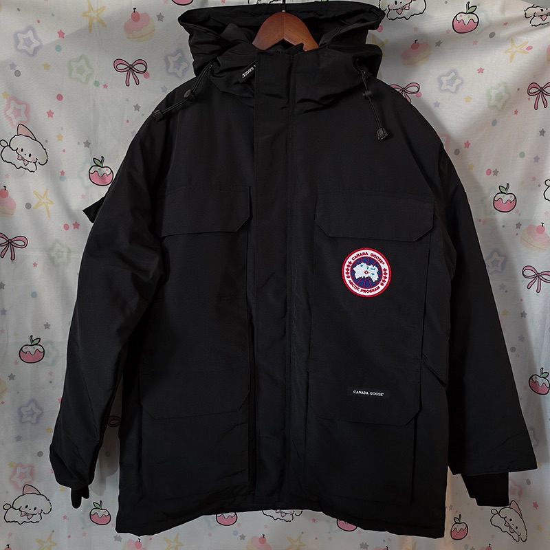 Canada Goose Black Classic Down Jacket